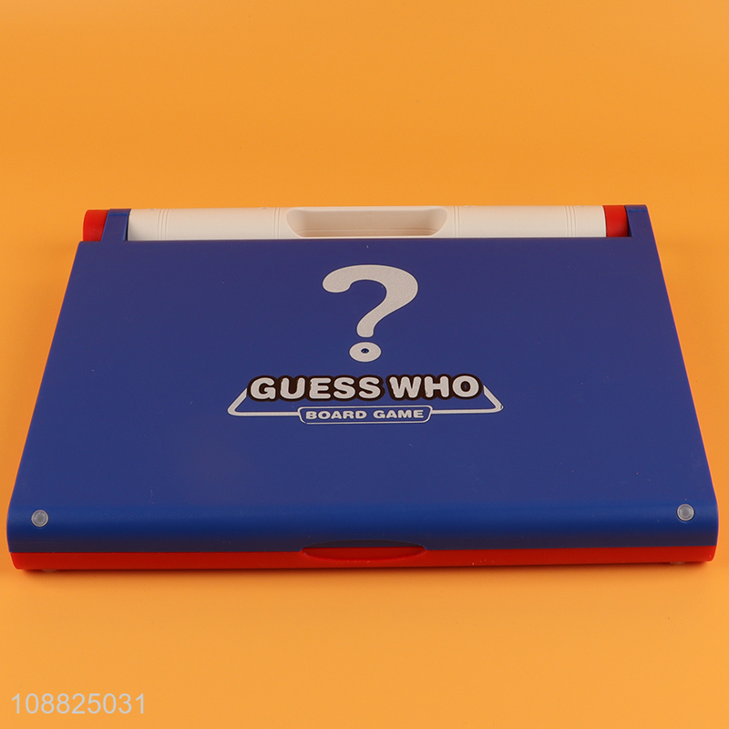 Factory Price 9PCS Guess Who Board Game Original Guessing Game