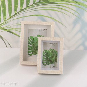 Popular products modern style mdf photo frame picture frame