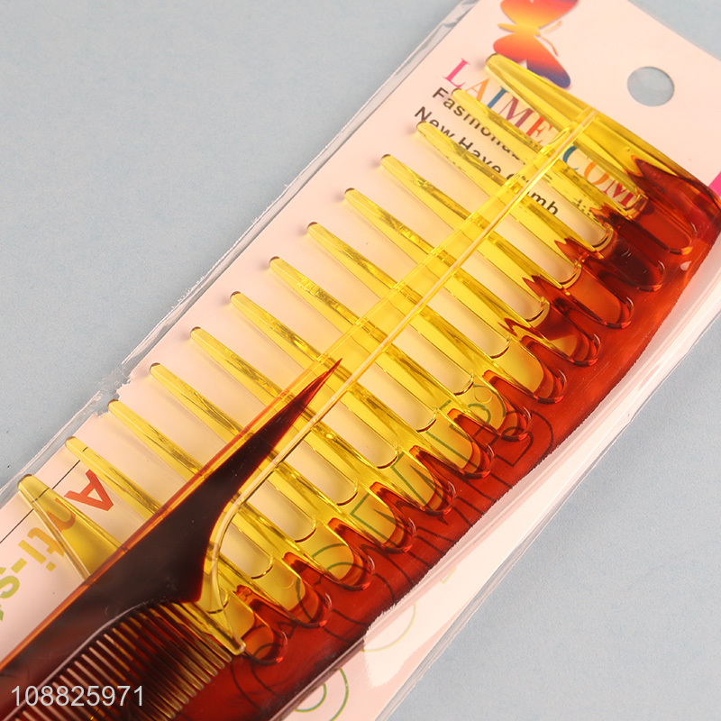 New product anti-static hair comb hair brush for sale