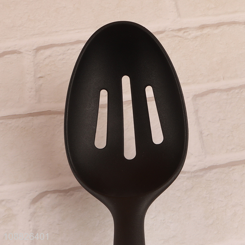 Online wholesale plastic slotted spoon kitchen utensils cooking tools