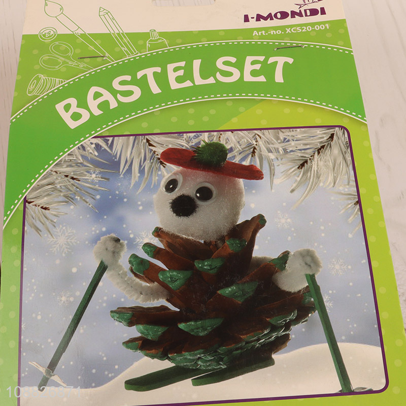 Wholesale DIY Craft Kit Christmas Ornaments Making Kit for Kids