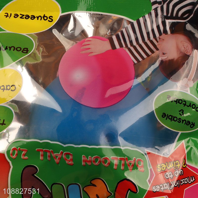 Wholesale Reusable Water Balloons Balls Soft TPR Quick Fill Balloons