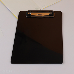 Good quality A5 plastic clip board for doctor office hospital