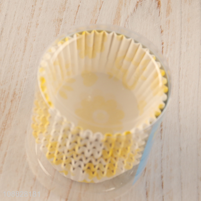 Top quality disposable paper cake baking cup for sale