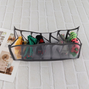 Good quality household foldable underwear storage box for sale