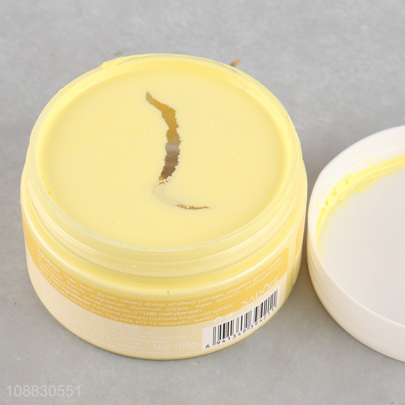 New product face care 100g turmeric mud mask