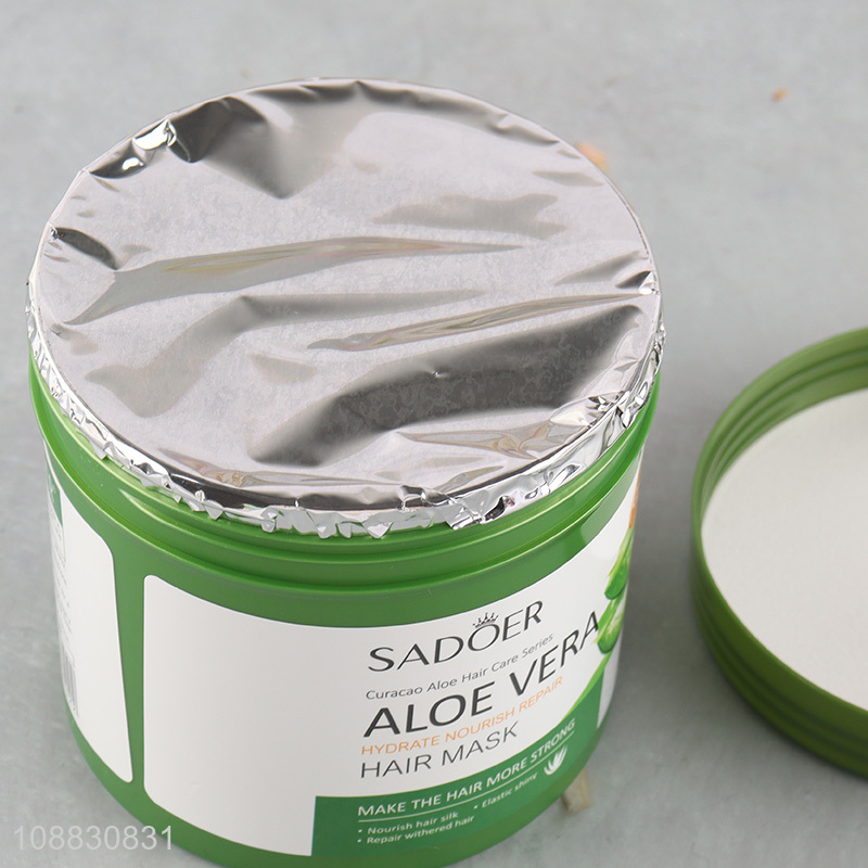 Hot items aloe hydrate nourish repair hair mask