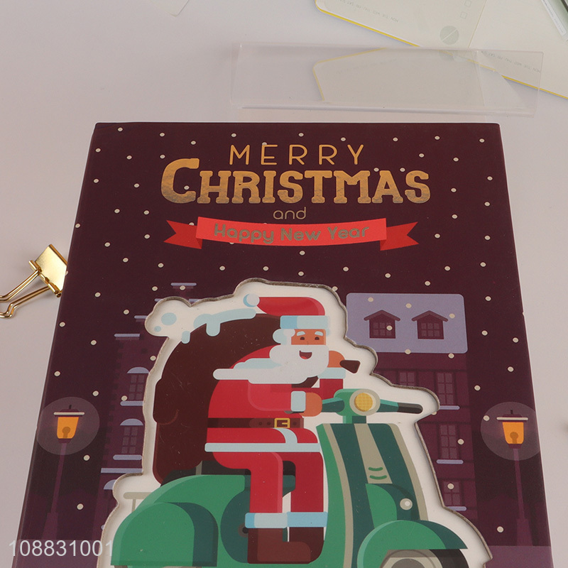 New product Christmas journal notebook for adults teens kids