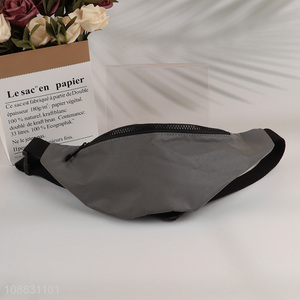 Wholesale reflective waist <em>bag</em> running fanny pack for men <em>women</em>