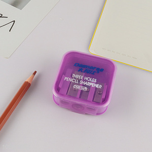 Hot products students stationery mini <em>pencil</em> sharpener