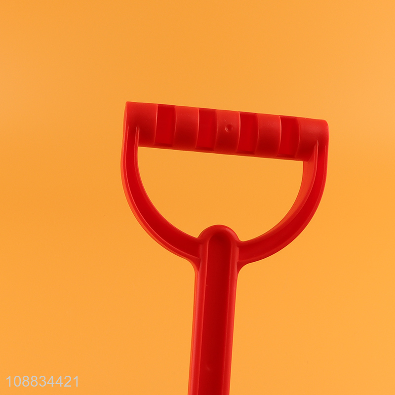 Wholesale durable sand shovel plastic beach toy for boys girls