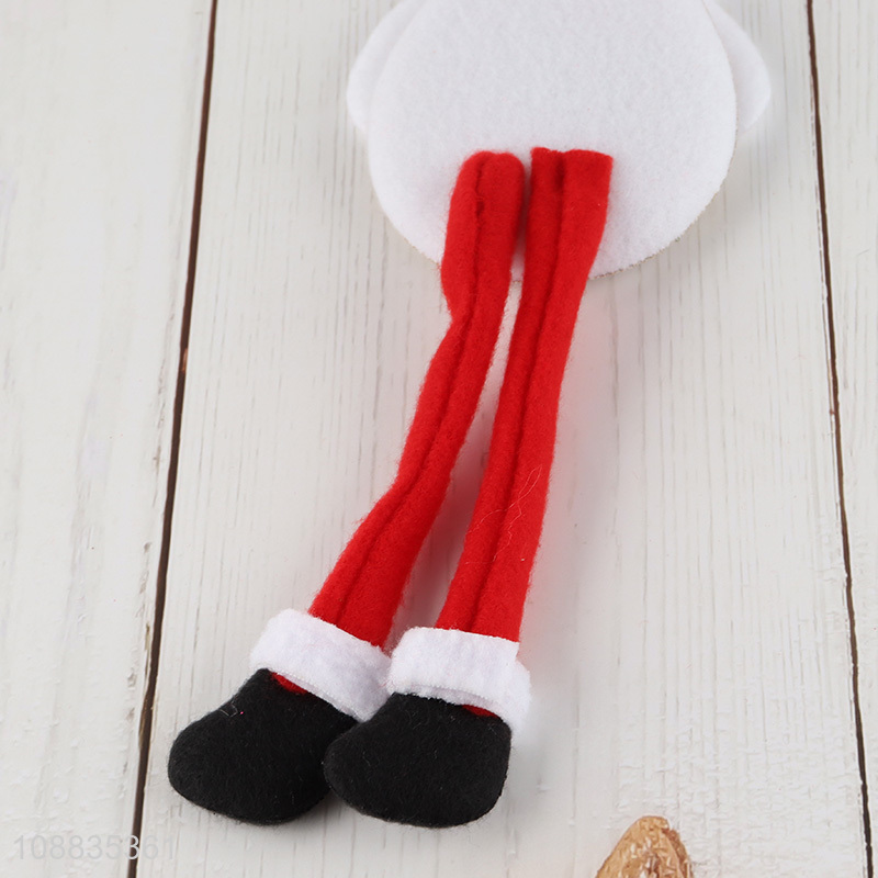 Low price santa claus christmas hanging ornaments for sale