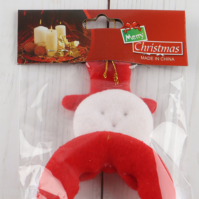 Hot items snowman christmas hanging ornaments for xmas tree