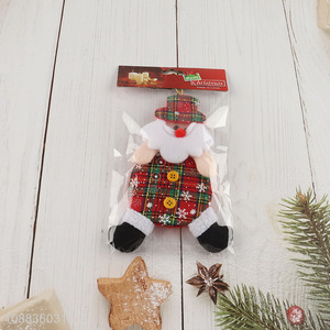 Most popular santa claus christmas hanging ornaments for xmas tree