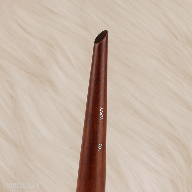 High quality angled contour brush makeup brush cosmetic tool