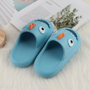 Hot selling non-slip comfortable cartoon animal slippers for kids