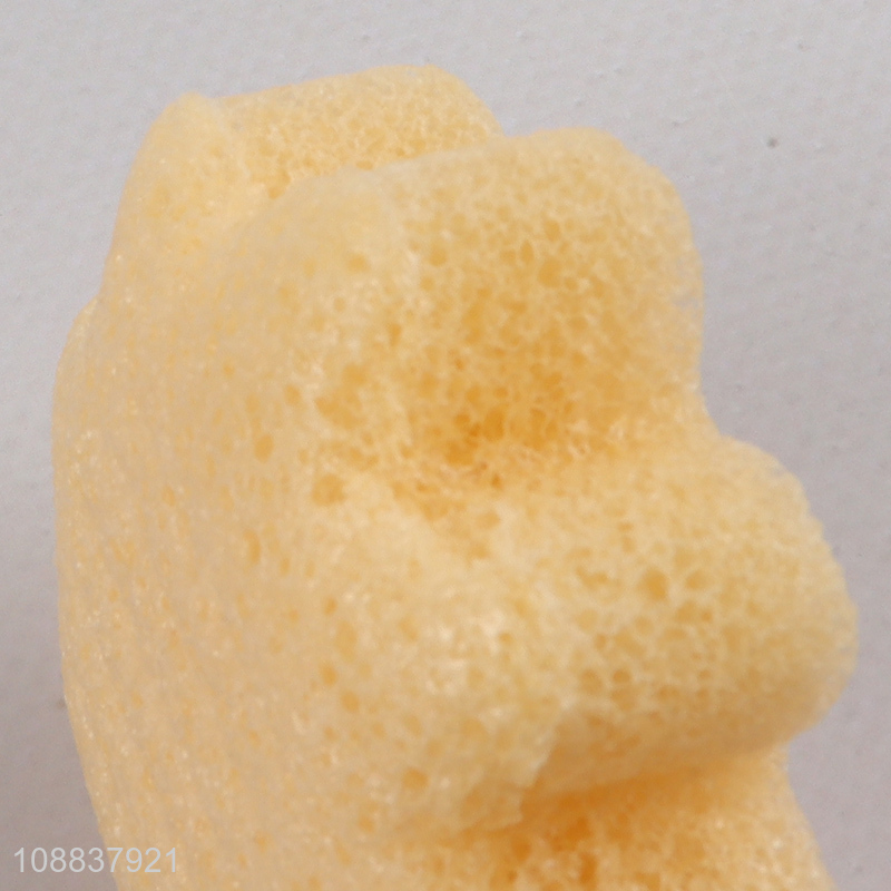Wholesale natural konjac exfoliating facial sponge for face washing