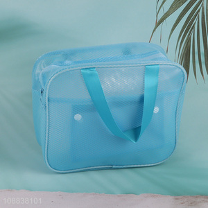 New product 2pcs waterpoof makeup cosmetic bags toiletry bags
