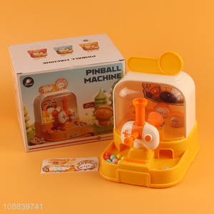 New arrival fun pinball machine early education toy for kids