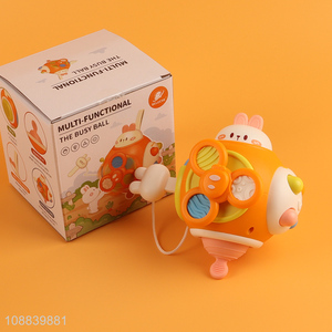 New arrival 6 in 1 baby montessori sensory toy for toddlers