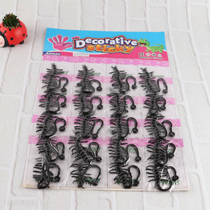 High Quality 20 Pieces Strechy Sticky Toy Sticky Centipedes