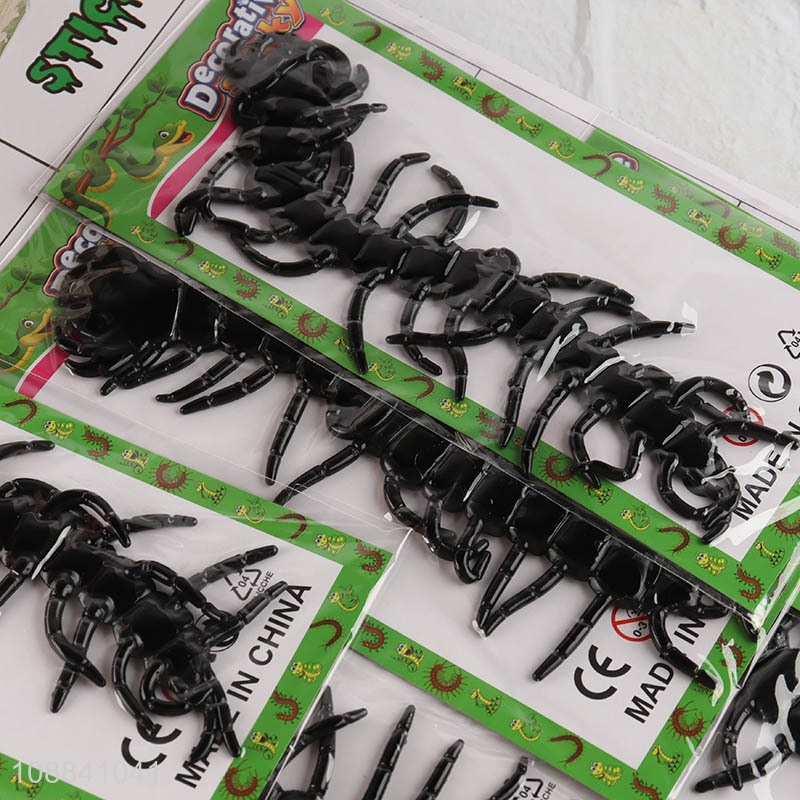 Good Quality 12 Pieces Strechy Sticky Toy Sticky Centipedes