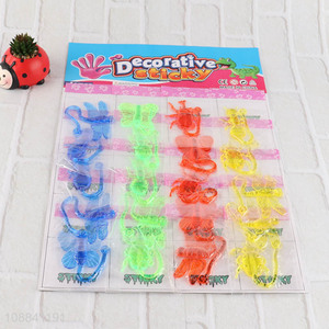 Wholesale 20 Pieces Squishy Strechy Sticky Toy Sticky Insects