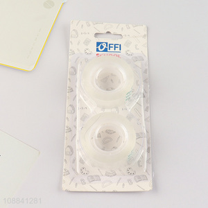Wholesale 2pcs stationery tapes office adhesive tapes set