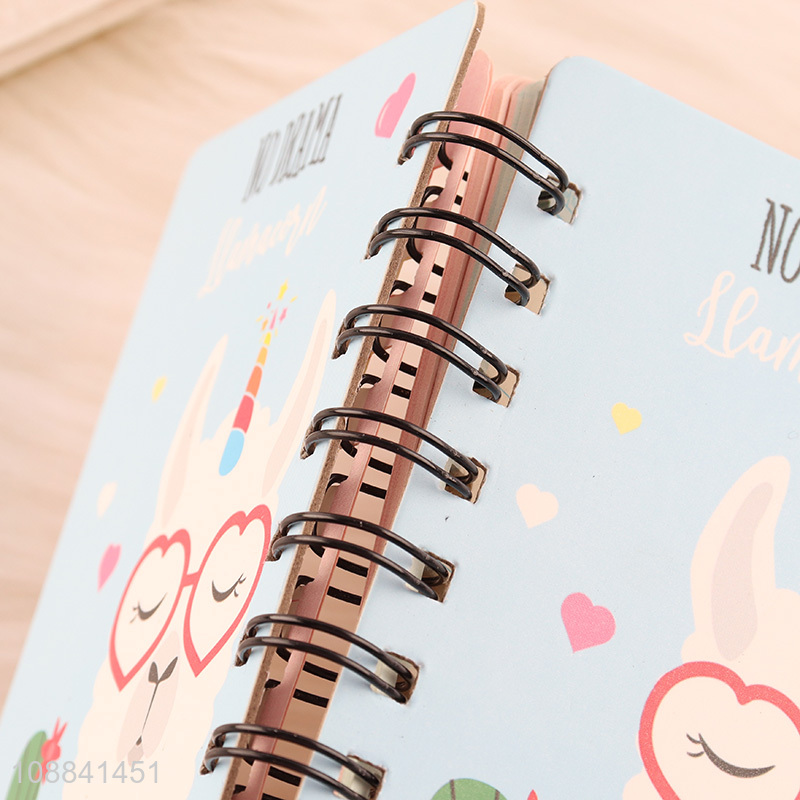 New product cute hardcover notebook ruled spiral notebook