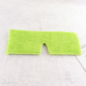 Wholesale super absorbent double sided flat mop head refill