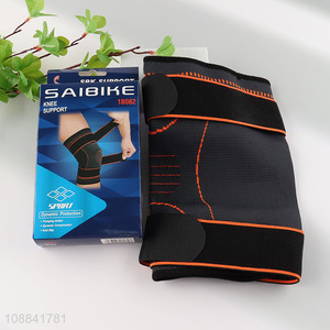 Good quality breathable knee compression sleeve knee support