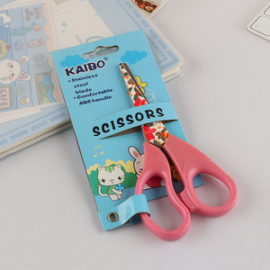 Factory Supply Colored Kids Scissors Toddlers Scissors
