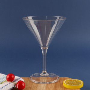 Factory Supply Acrylic Dessert Cup Clear Ice Cream Bowl