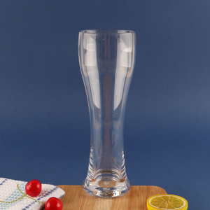High Quality Clear Unbreakable Acrylic Beer Glasses for Bar