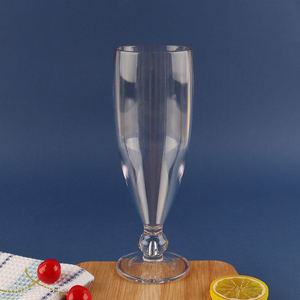 Popular Product Acrylic Wine Glasses Plastic Juice Glasses