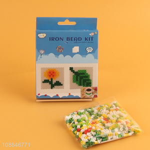 Top selling diy educational toys iron bead kit toys wholesale