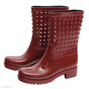 2014 Good Quality Waterproof Rainshoes /Rubber Overshoes