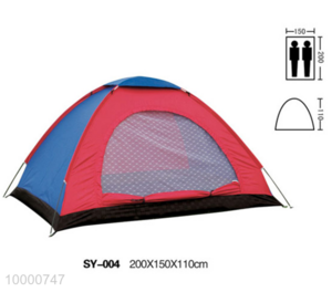 200*150*110cm 1 Door Single Layer Tent For 2 Person