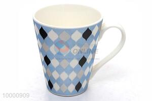 High quality blue Ceramic Cup with handle