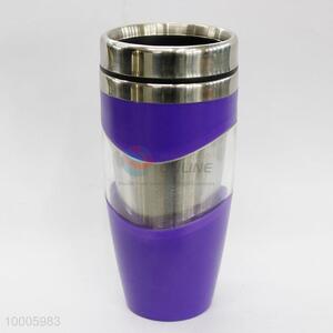 450ml stainless steel auto mug