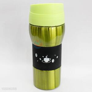 Fashionable green auto cup