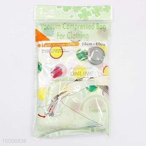 PA PE Colorful Circles Pattern Vacuum <em>Compressed</em> Bags For Clothing