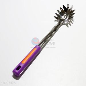 2015 New Design Square Tail Colorful Handle Kitchen Powder Rake