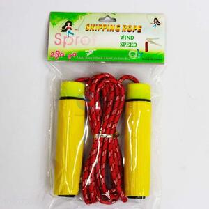 Wholesale Yellow Handle Cotton Glue <em>Skipping</em> <em>Rope</em>