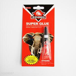 3G Super Glue/Cyanoacrylate Adhesive With Elephant Red Package