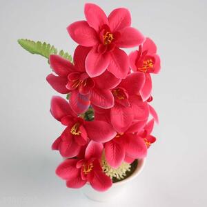 New Year Supplies Flower Home Decoration Fake Flowers Bouquet Display Flowers Artificial Bonsai