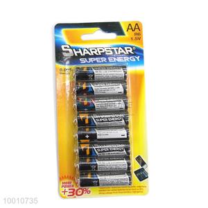 Super AA R6 1.5V Super Acid Battery