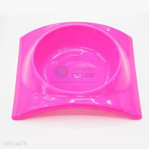 Wholesale High Quality Rose Red Pet <em>Bowl</em>