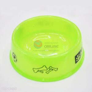 Wholesale High Quality Green Plastic <em>Pet</em> Bowl