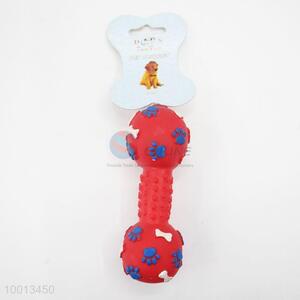 Wholesale Red Dumbbell Shaped <em>Pet</em> Toy